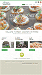 Mobile Screenshot of freshgourmetsanmarino.com